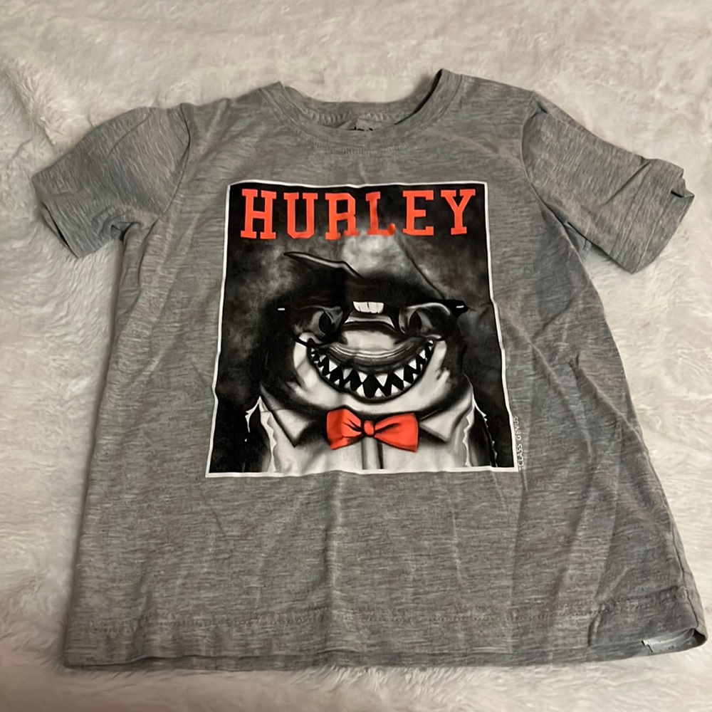 Hurley shark t shirt